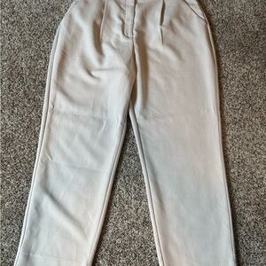 Abercrombie & Fitch Tan Trousers